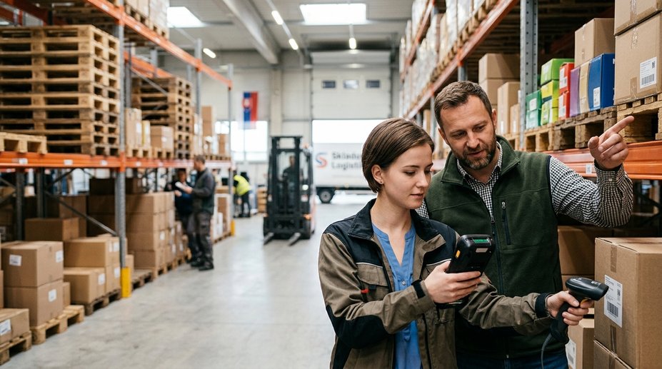 Digitálna premena skladov: Ako mobilné piktlisty a ERP boostujú slovenský biznis