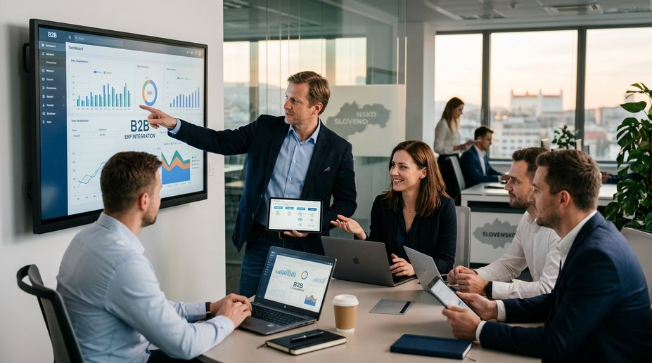 Digitálna revolúcia B2B: Premeňte partnerské vzťahy na konkurečnú výhodu