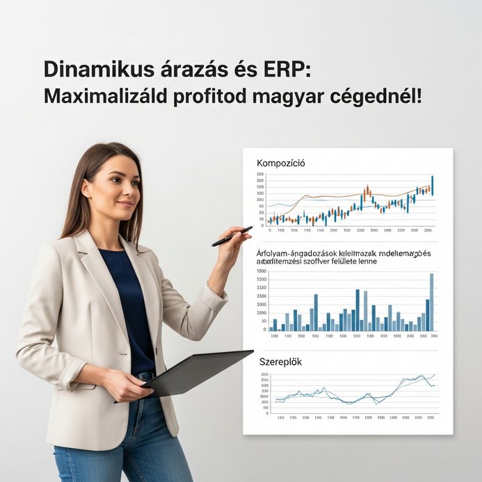 Dinamikus árazás és ERP: Maximalizáld profitod magyar cégednél!