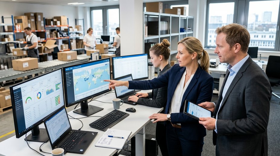 Dropshipping & Fulfillment meistern: Dein ERP-System als Schlüssel zum E-Commerce-Erfolg