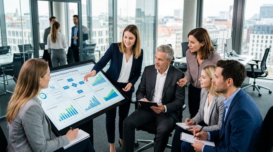 Durchbruch zur Effizienz: Wie ein ERP-System Dein Unternehmen revolutioniert