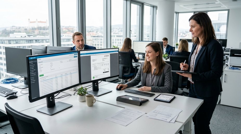 E-faktúra 2026: Digitálna revolúcia a prelomové výzvy pre slovenské firmy