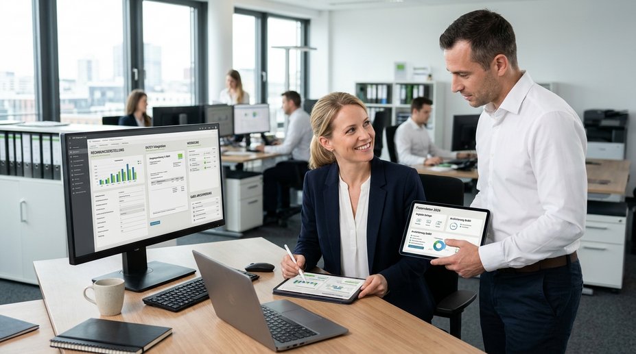 E-Rechnung 2026: Dein Weg zur smarten, rechtssicheren Finanzverwaltung