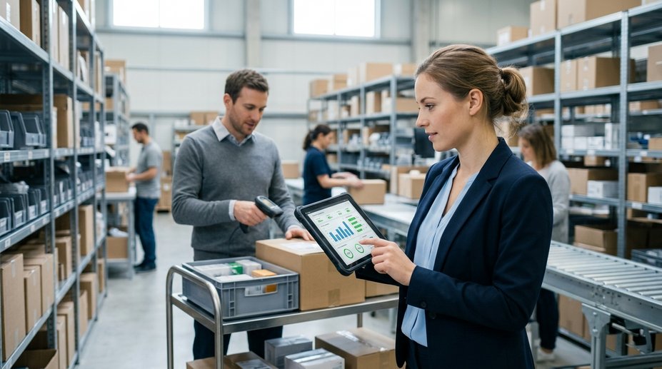 Echtzeit-Lagerbestand: Dein Schlüssel zu E-Commerce Erfolg in Deutschland