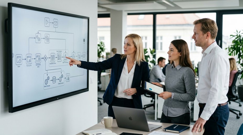 Efektívna automatizácia workflow prostredníctvom Event Managera: Nová éra cron jobov a stavových prechodov