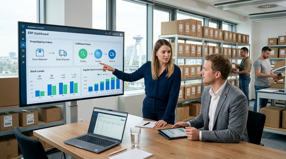 Efektívna správa dropshippingu a fulfillmentu: Váš kľúč k úspechu s ERP