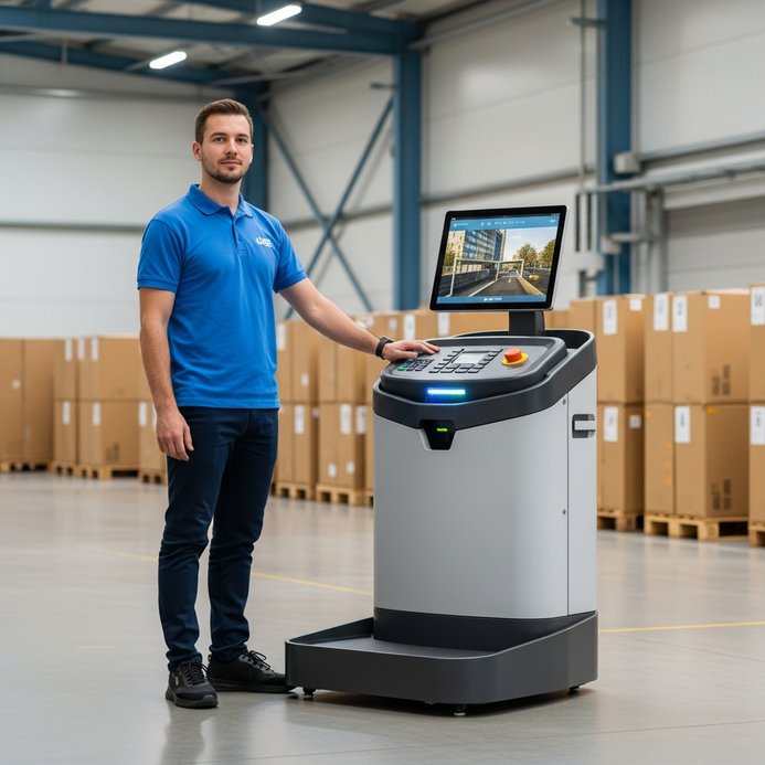 Ergonómia és hatékonyság: Gyűrűszkennerek forradalma a magyar logisztikában