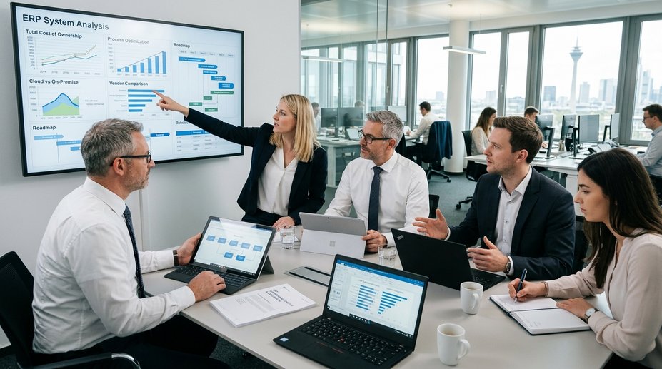 ERP-Auswahl in Deutschland: 7 kritische Fragen für Deinen Erfolg