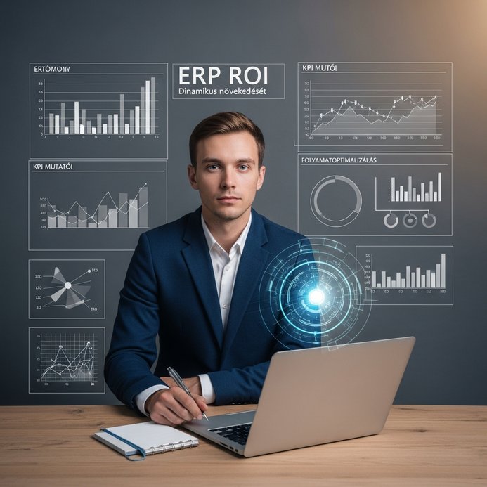 ERP ROI: Mérés, Hatékonyság és Versenyelőny KKV-knak Magyarországon