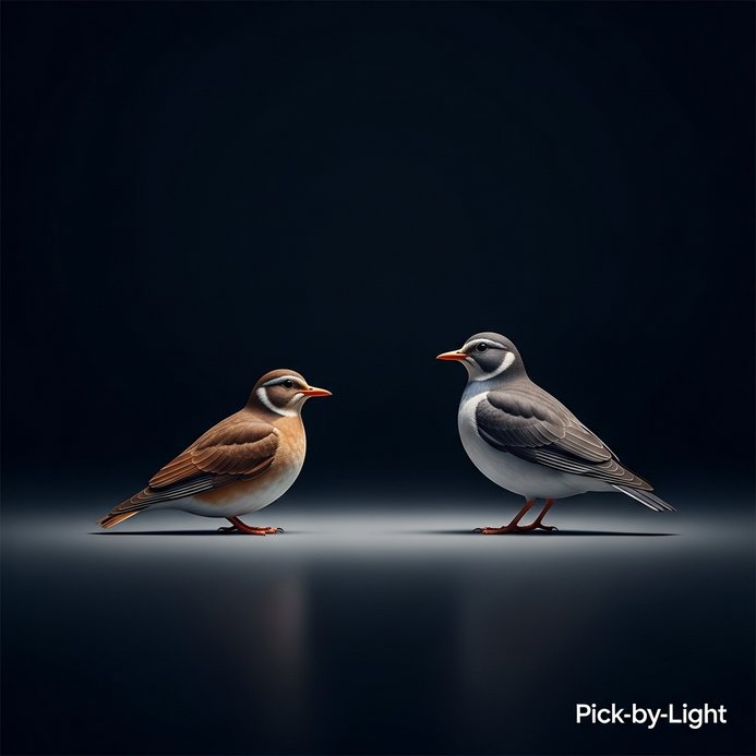 Fényvezérelt komissiózás: Pick-by-Light és intelligens vonalkódos integráció a jövő raktáraiban