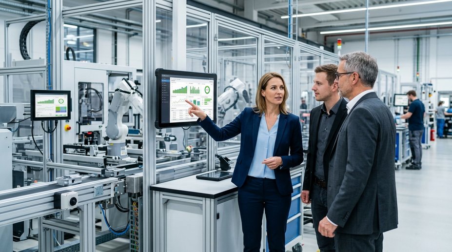 Fertigung 4.0: Maximale Rendite durch ERP-Automatisierung in deutschen Unternehmen