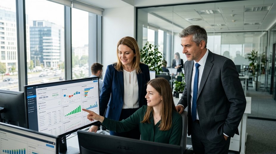 Flux de Numerar Optim: Revoluția Transparenței Financiare cu Sincronizare Bancară și ERP