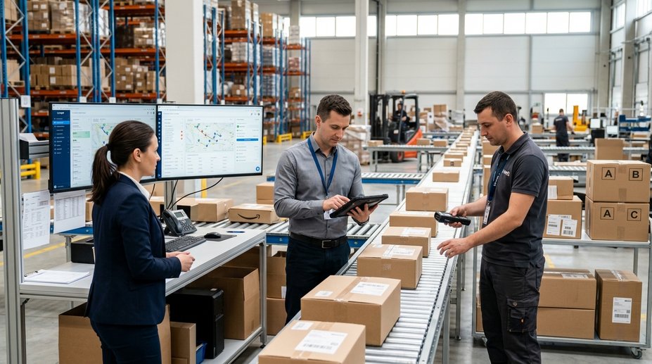 Gestionarea Coletelor și Integrarea Curierilor: Cum Accelerează Logzi Livrările în E-commerce?