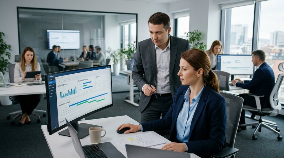 Gestionarea Timpului în Afaceri: Cum Preia Software-ul Sarcini Operaționale Zilnice?