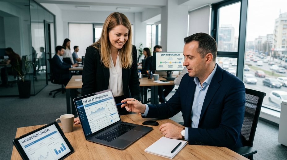 Ghid Complet: Automatizează Notificările pentru Clienți cu ERP-ul Tău și Propulsează Vânzările