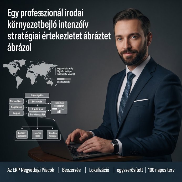 Globális Hódítás 100 Nap Alatt: A Stratégiai Útiterv és Logzi ERP a Sikerért