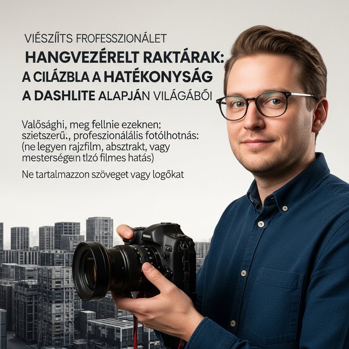Hangvezérelt Raktárak: A Hatékonyság Új Korszaka a Dashlite Alapján