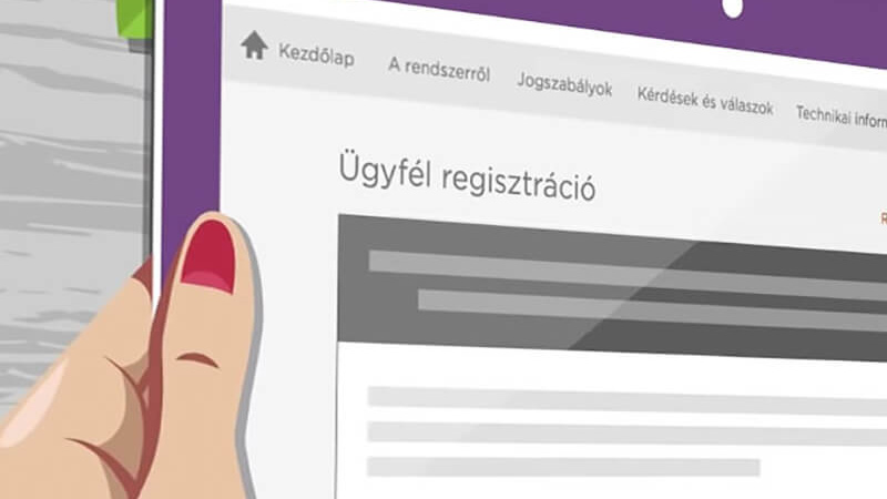 Hogyan regisztráljunk a NAV rendszerében a Logzi-t?