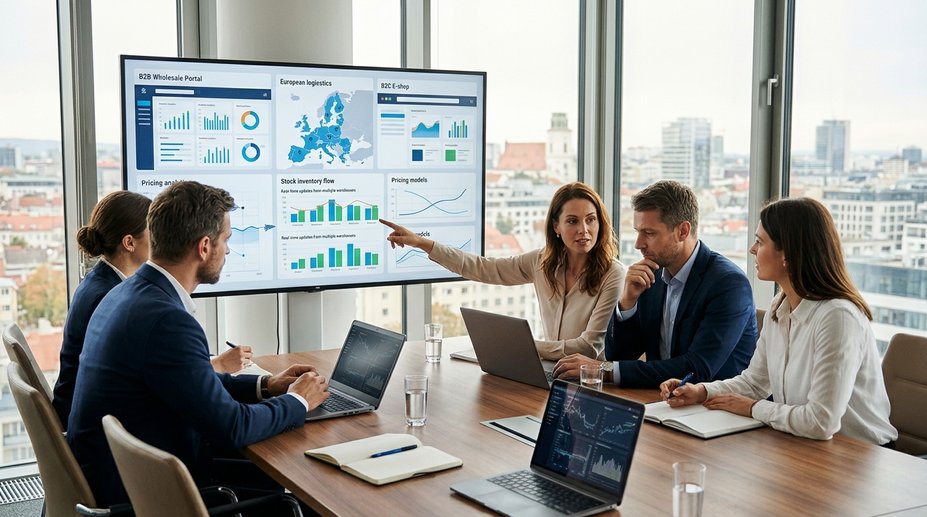 Hybridný e-commerce: Prečo je spájanie B2B a B2C predaja v jednom systéme budúcnosťou?
