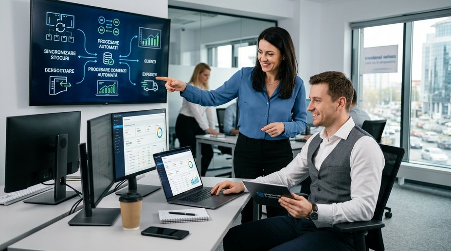 Integrare Webshop + ERP: Transformă-ți Afacerea cu Automatizare Completă și Zero Introducere Manuală de Date