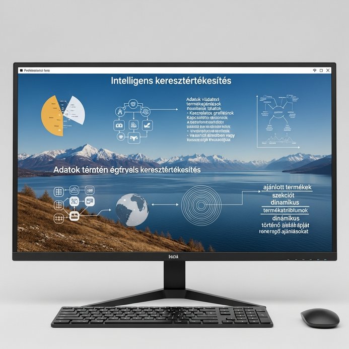 Intelligens keresztértékesítés: Vásárlói élmény és profit növelése automatizált ajánlásokkal