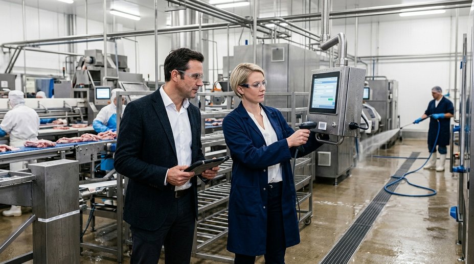 IP69K Védelem: Digitális Higiénia az Élelmiszeriparban