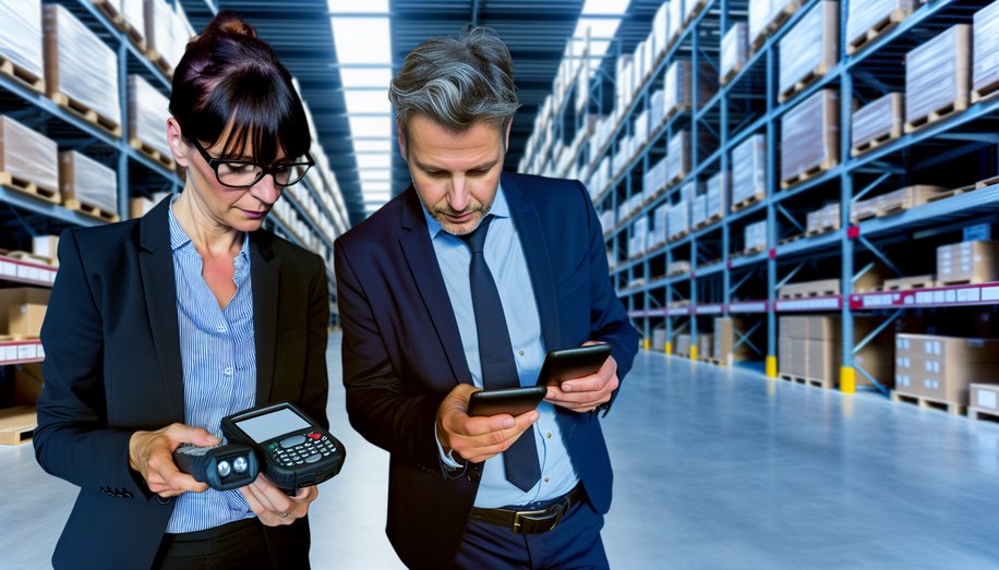 Ipari Adatgyűjtők vs. Okostelefonok: Melyik a nyerő a raktárban?