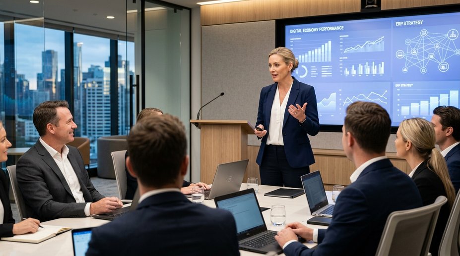 Karizmatikus vezető: A digitális kor Executive Presence titkai