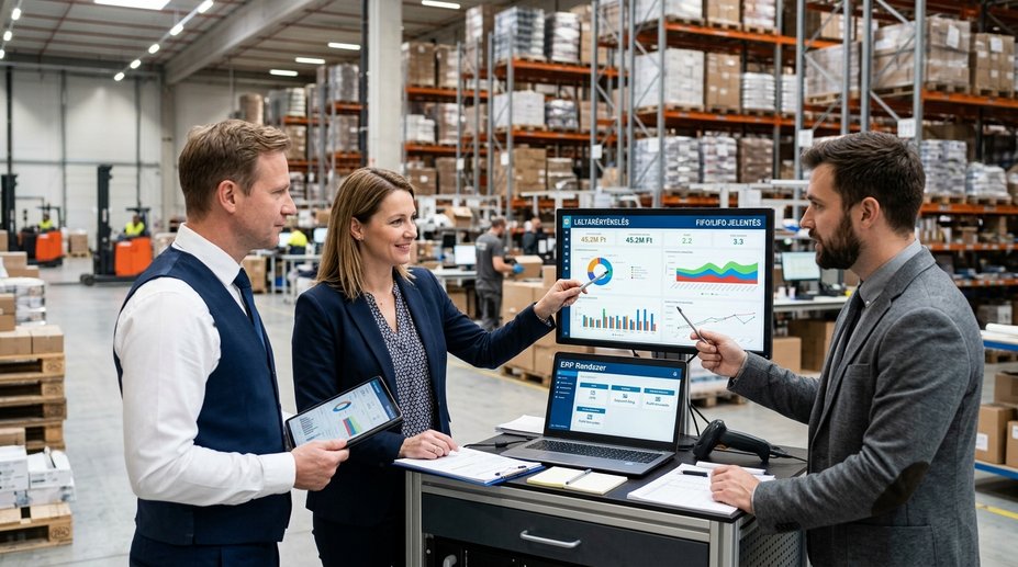 Készletértékelés stratégiák: Pontosabb profit, jobb döntések ERP-vel
