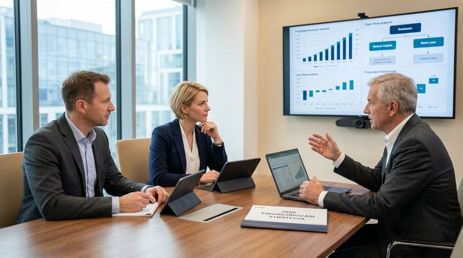 Kockázati tőke vagy bankhitel? Így optimalizáld céged finanszírozását 2025-ben!
