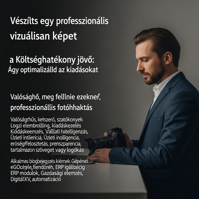 Költséghatékony jövő: Így optimalizáld a kiadásokat a Logzi ERP-vel