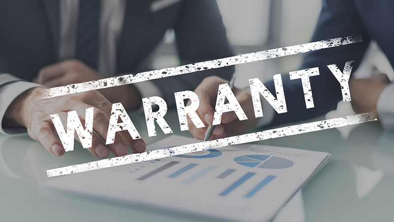 A kötelező garanciajegy küldése automatikusan