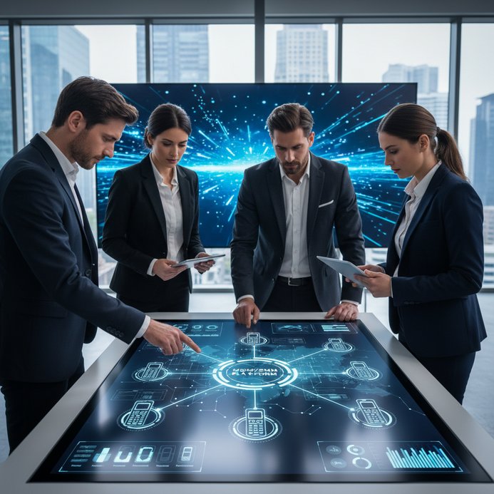 Központi mobilflotta-menedzsment: Az 50+ PDA távoli, szoftveres kezelésének stratégiái