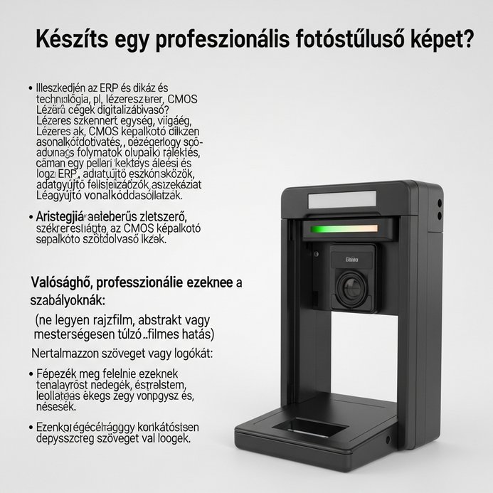 Lézeres vagy CMOS képalkotó vonalkódolvasó? A stratégiai döntés a magyar cégek digitalizációjához