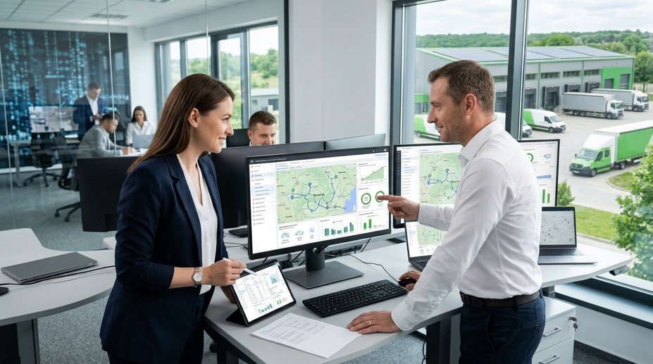 Logistică Verde și Digitalizare ERP: Oportunitatea Ta pentru Viitor
