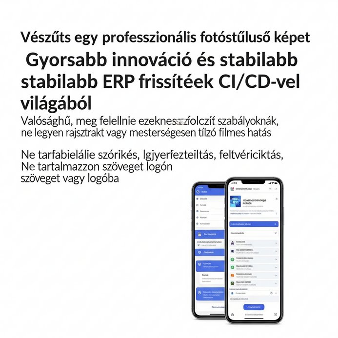 Logzi: Gyorsabb innováció és stabilabb ERP frissítések CI/CD-vel