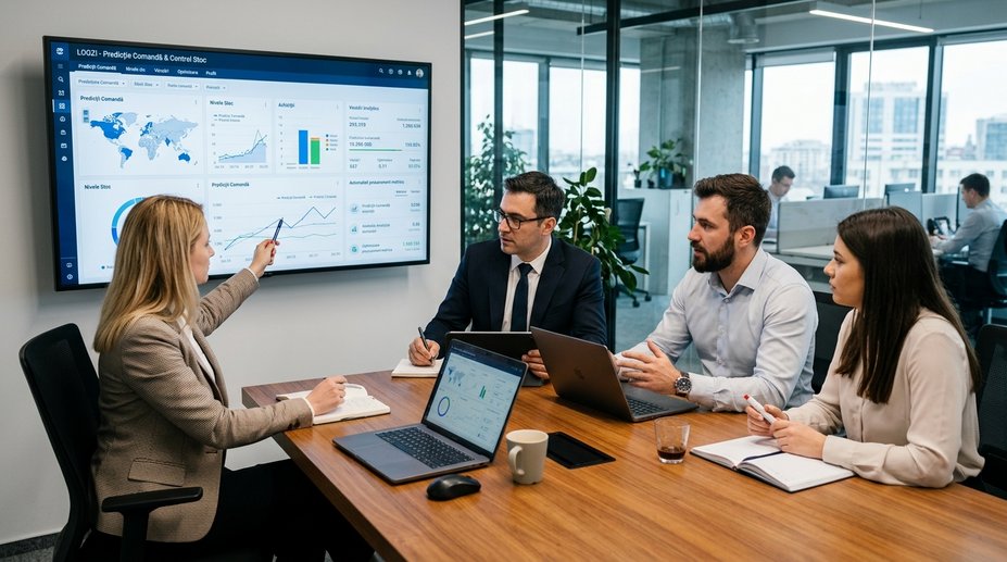 Logzi: Preziția Comandă, Control Stoc, Profit Garantat