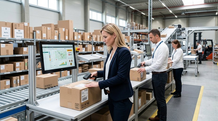 Logzi revolutioniert Paketabwicklung: Schneller, effizienter Versand für dein Unternehmen
