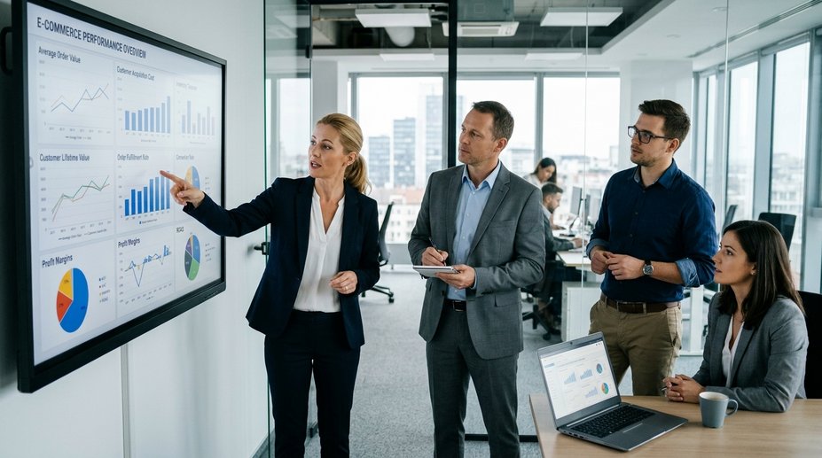Mastering E-Commerce: 10 Essential KPIs for Your ERP Dashboard