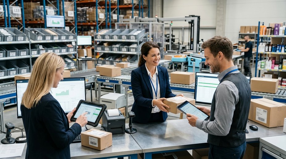 Mastering E-Commerce: How Logzi Elevates Order Accuracy and Customer Satisfaction