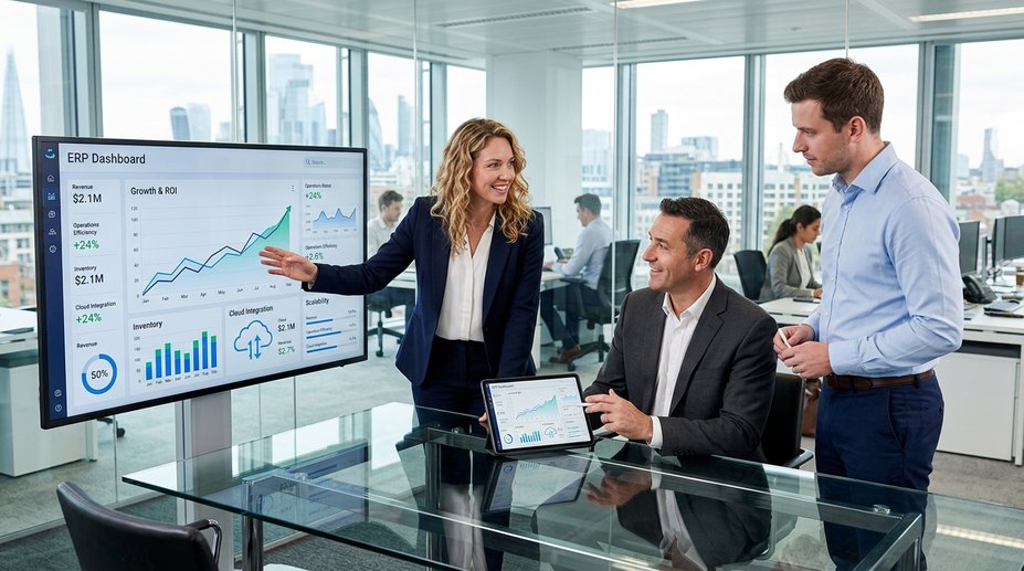 Mastering Growth: The Strategic ROI of Scalable ERP in Today's Dynamic Market