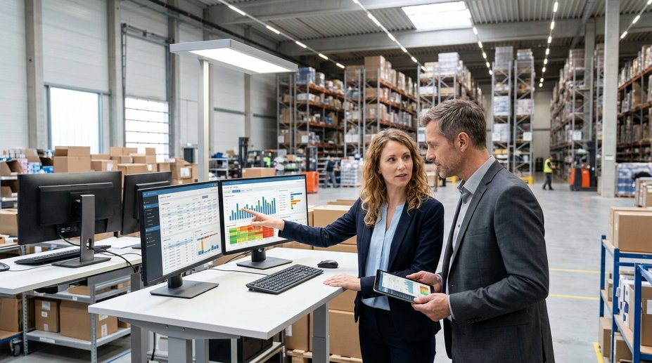 Mastering Retail Inventory: Eliminate Stockouts & Overstock with ERP Intelligence