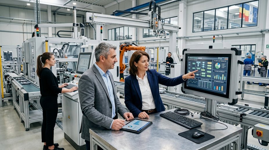 Maximizarea Profitului: Funcționalitățile ERP Esențiale în Automatizarea Producției din România