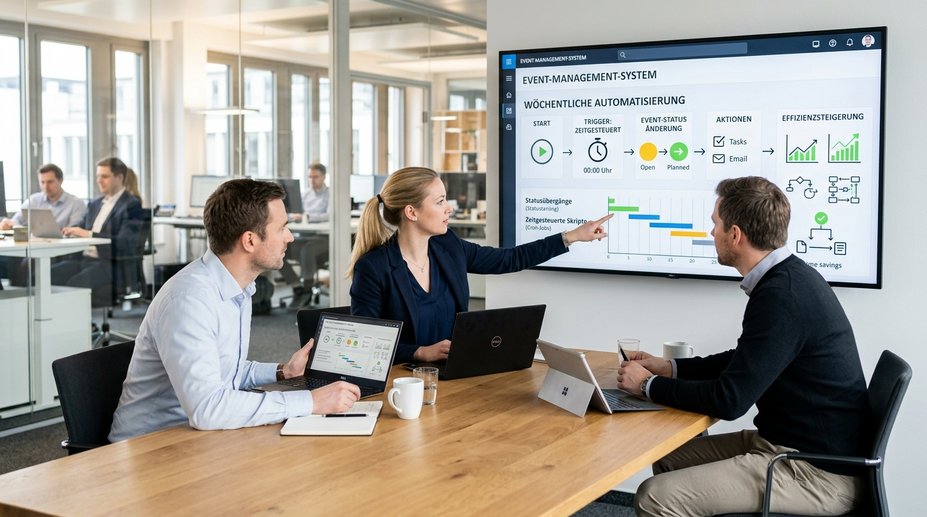 Mit Cron-Jobs und automatischen Statuswechseln die Event-Manager-Effizienz entfesseln
