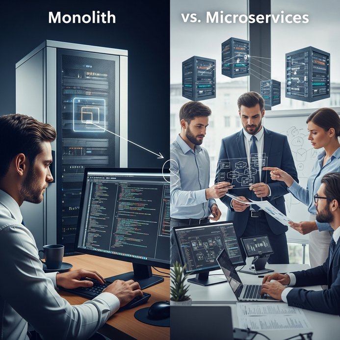 Monolit vs. Mikroszolgáltatás: Miért a CodeIgniter a KKV-k stabil választása?