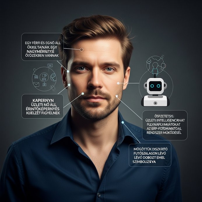 Munkaerőhiány leküzdése: Repetitív feladatok automatizálása és ERP-trendek a magyar cégeknél
