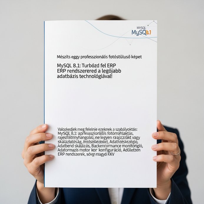 MySQL 8.1: Turbózd fel ERP rendszered a legújabb adatbázis technológiával!