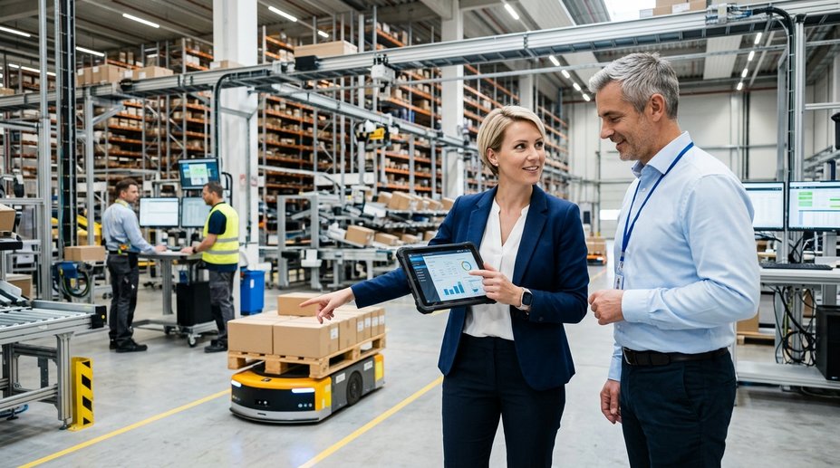 Next-Gen Warehouse Management in 2025: Revolutionizing Operations with AI and Robotics