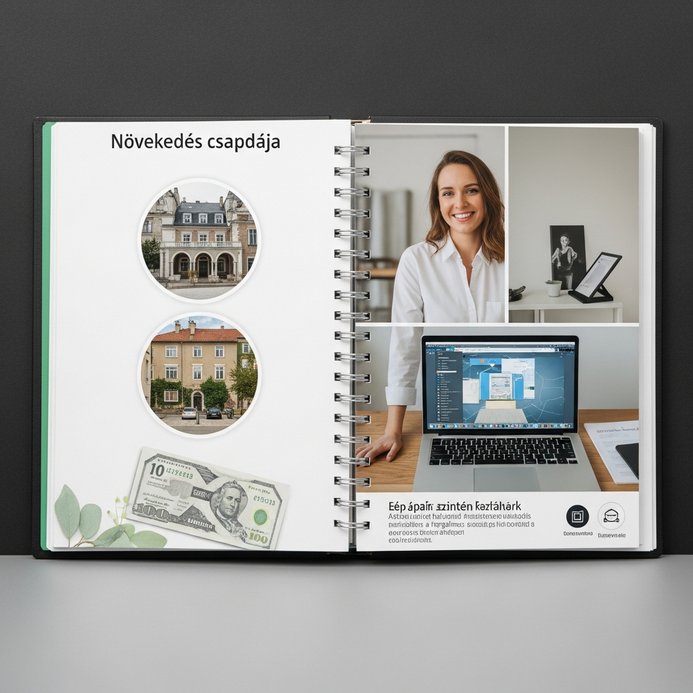 Növekedés csapdája: Pénzszűke robbanásszerű rendelésnövekedéskor