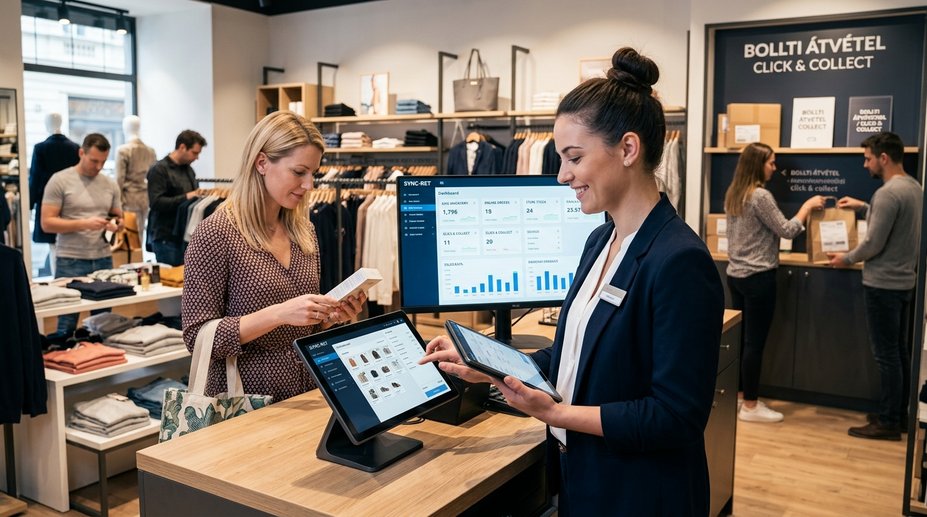 Omnichannel Értékesítés: Szinkronizáld Tökéletesen Boltod és Webáruházad!